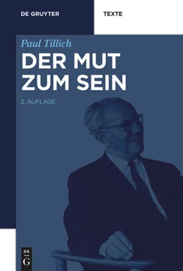 Abbildung von Tillich | Der Mut zum Sein | 2. Auflage | 2015 | beck-shop.de