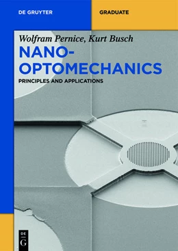 Abbildung von Pernice / Busch | Nano-Optomechanics | 1. Auflage | 2027 | beck-shop.de