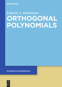 Abbildung von Rakhmanov | Orthogonal Polynomials | 1. Auflage | 2026 | 63 | beck-shop.de