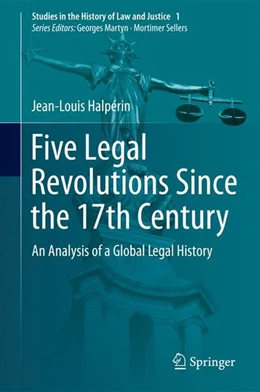 Abbildung von Halpérin | Five Legal Revolutions Since the 17th Century | 1. Auflage | 2014 | beck-shop.de