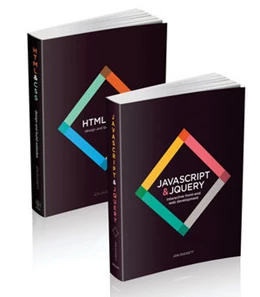 Abbildung von Duckett | Web Design with HTML, CSS, JavaScript and jQuery Set | 1. Auflage | 2014 | beck-shop.de