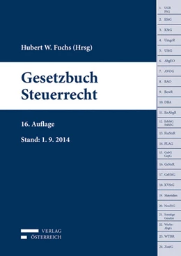 Abbildung von Fuchs | Gesetzbuch Steuerrecht | 16. Auflage | 2014 | beck-shop.de