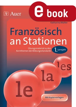 Abbildung von Walter | Französisch an Stationen 1. Lernjahr | 1. Auflage | 2023 | beck-shop.de