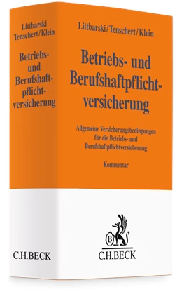 Abbildung von Littbarski / Tenschert | Betriebs- und Berufshaftpflichtversicherung | 1. Auflage | 2023 | beck-shop.de