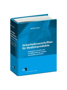 Abbildung von Kage | Sicherheitsvorschriften für Medizinprodukte • ohne Aktualisierungsservice | 1. Auflage | 2018 | beck-shop.de