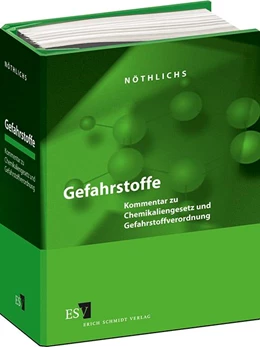 Abbildung von Nöthlichs | Gefahrstoffe • ohne Aktualisierungsservice | 1. Auflage | 2020 | beck-shop.de