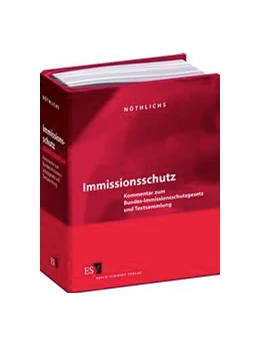 Abbildung von Nöthlichs | Immissionsschutz • ohne Aktualisierungsservice | 1. Auflage | 2024 | beck-shop.de