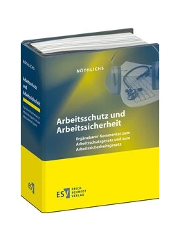Abbildung von Nöthlichs | Arbeitsschutz und Arbeitssicherheit • ohne Aktualisierungsservice | 1. Auflage | 2025 | beck-shop.de