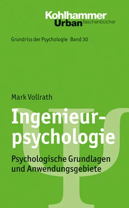 Abbildung von Vollrath | Ingenieurpsychologie | 1. Auflage | 2015 | beck-shop.de