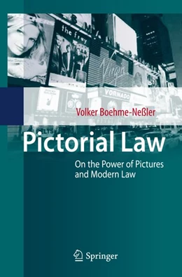 Abbildung von Boehme-Neßler | Pictorial Law | 1. Auflage | 2010 | beck-shop.de