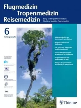Abbildung von Flugmedizin Tropenmedizin Reisemedizin | 25. Auflage | 2025 | beck-shop.de