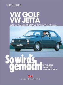 Abbildung von Etzold | VW GOLF II von 9/83 bis 6/92, VW JETTA II von 2/84 bis 9/91 | 1. Auflage | 2006 | beck-shop.de