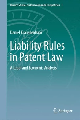 Abbildung von Krauspenhaar | Liability Rules in Patent Law | 1. Auflage | 2014 | beck-shop.de
