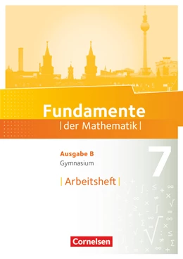 Abbildung von Fundamente der Mathematik - Ausgabe B - ab 2017 - 7. Schuljahr | 1. Auflage | 2016 | beck-shop.de