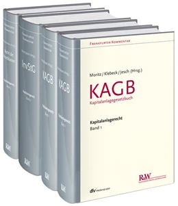 Abbildung von Moritz / Jesch | Frankfurter Kommentar zum Kapitalanlagerecht | 1. Auflage | 2019 | beck-shop.de