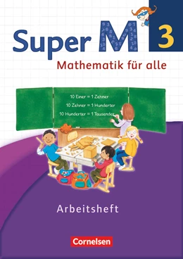 Abbildung von Manten / Ranft | Super M - Mathematik für alle - Westliche Bundesländer - Neubearbeitung - 3. Schuljahr | 1. Auflage | 2015 | beck-shop.de
