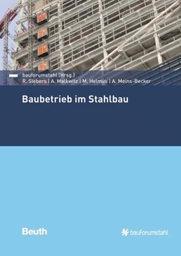 Abbildung von Helmus / Karl | Baubetrieb im Stahlbau | 1. Auflage | 2017 | beck-shop.de