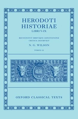 Abbildung von Wilson | Herodotus: Histories, Books 5-9 (Herodoti Historiae: Libri V-IX) | 1. Auflage | 2015 | beck-shop.de