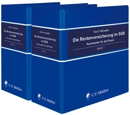 Abbildung von Keck | Die Rentenversicherung im SGB | 1. Auflage | 2025 | beck-shop.de