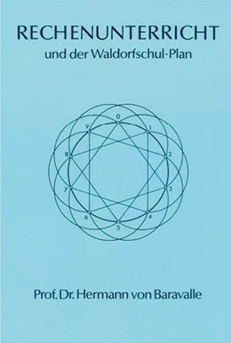 Abbildung von Baravalle | Rechen-Unterricht und der Waldorfschul-Plan | 2. Auflage | 1995 | beck-shop.de