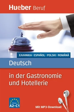 Abbildung von Albrecht / Liebinsfeld | Berufssprachführer: Deutsch in der Gastronomie und Hotellerie | 1. Auflage | 2015 | beck-shop.de