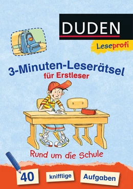 Abbildung von Moll | Duden Leseprofi – 3-Minuten-Leserätsel für Erstleser: Rund um die Schule | 3. Auflage | 2015 | 1 | beck-shop.de