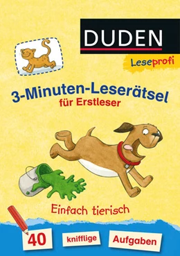 Abbildung von Moll | Duden Leseprofi – 3-Minuten-Leserätsel für Erstleser: Einfach tierisch | 6. Auflage | 2015 | 2 | beck-shop.de