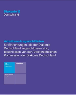 Abbildung von AVR der Diakonie Deutschland • Textausgabe - mit Aktualisierungsservice | 1. Auflage | 2024 | beck-shop.de