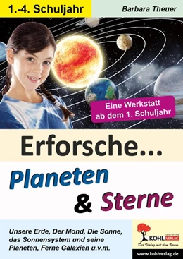 Abbildung von Erforsche ... Planeten & Sterne | 1. Auflage | 2015 | beck-shop.de