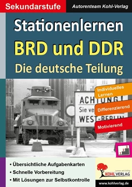 Abbildung von Kohls Stationenlernen BRD und DDR / Die deutsche Teilung | 1. Auflage | 2015 | beck-shop.de