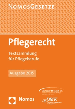 Abbildung von Pflegerecht | 2. Auflage | 2015 | beck-shop.de