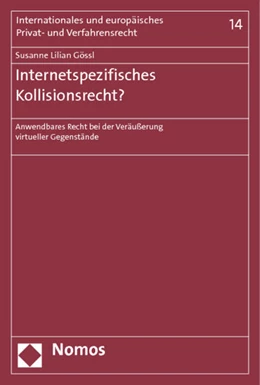 Abbildung von Gössl | Internetspezifisches Kollisionsrecht? | 1. Auflage | 2014 | 14 | beck-shop.de