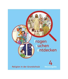 Abbildung von Ort / Rendle | fragen-suchen-entdecken 4 NA | 1. Auflage | 2018 | beck-shop.de