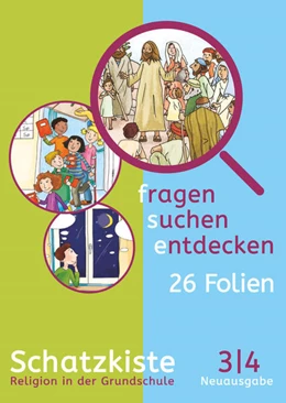 Abbildung von Ort / Rendle | Schatzkiste 3/4 NA. 24 Folien. | 1. Auflage | 2018 | beck-shop.de