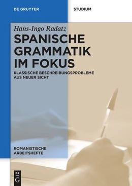 Abbildung von Radatz | Spanische Grammatik im Fokus | 1. Auflage | 2021 | 65 | beck-shop.de