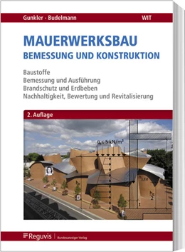 Abbildung von Gunkler / Budelmann (Hrsg.) | Mauerwerksbau | 2. Auflage | 2019 | beck-shop.de