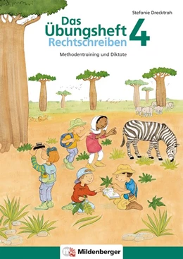 Abbildung von Drecktrah | Das Übungsheft Rechtschreiben 4 | 1. Auflage | 2015 | beck-shop.de