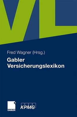 Abbildung von Wagner | Gabler Versicherungslexikon | 1. Auflage | 2011 | beck-shop.de