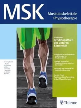 Abbildung von MSK - Muskuloskelettale Physiotherapie
 | 22. Auflage | 2025 | beck-shop.de