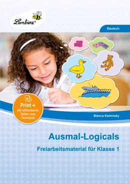 Abbildung von Kaminsky | Ausmal-Logicals. Grundschule, Deutsch, Klasse 1 | 1. Auflage | 2022 | beck-shop.de
