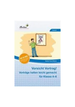Abbildung von Thum-Widmer | Vorsicht Vortrag! Vorträge halten leicht gemacht für Klasse 4-6 | 1. Auflage | 2013 | beck-shop.de