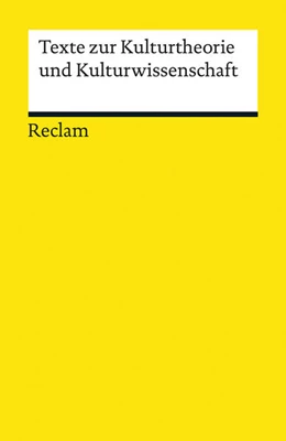 Abbildung von Borgards | Texte zur Kulturtheorie und Kulturwissenschaft | 1. Auflage | 2010 | beck-shop.de