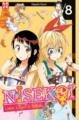 Abbildung von Komi | Nisekoi 08 | 1. Auflage | 2015 | beck-shop.de