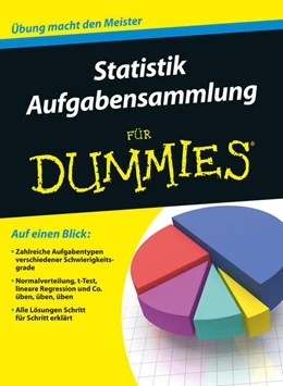 Abbildung von Statistik Aufgabensammlung für Dummies | 1. Auflage | 2016 | beck-shop.de