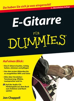 Abbildung von Chappell | E-Gitarre für Dummies | 2. Auflage | 2015 | beck-shop.de