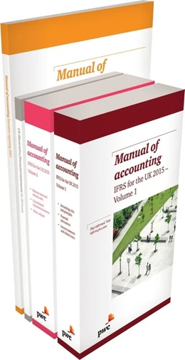Abbildung von Manual of Accounting IFRS for the UK 2015 Pack | 1. Auflage | 2015 | beck-shop.de