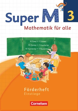 Abbildung von Super M - Mathematik für alle - Westliche Bundesländer - Neubearbeitung - 3. Schuljahr | 1. Auflage | 2015 | beck-shop.de