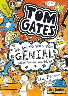 Abbildung von Pichon | Tom Gates: Ich bin so was von genial (aber keiner merkt's) | 11. Auflage | 2015 | 4 | beck-shop.de