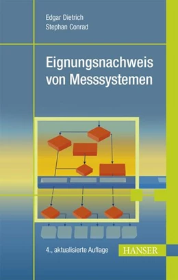 Abbildung von Dietrich / Conrad | Eignungsnachweis von Messsystemen | 4. Auflage | 2014 | beck-shop.de