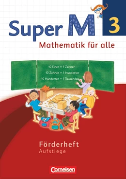 Abbildung von Super M - Mathematik für alle - Westliche Bundesländer - Neubearbeitung - 3. Schuljahr | 1. Auflage | 2015 | beck-shop.de